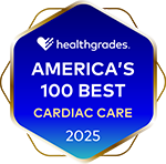 Healthgrades - America's 100 Best - Cardiac Care